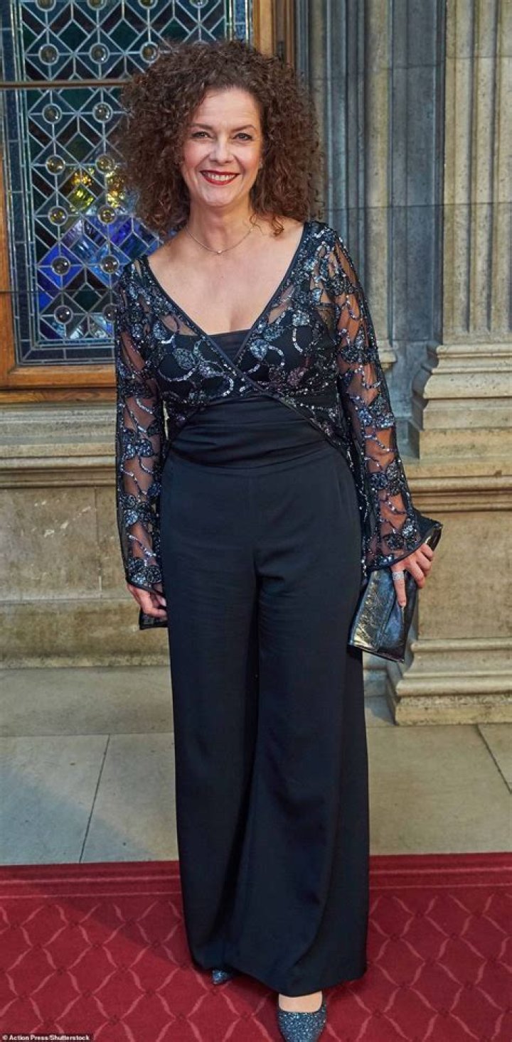 Opera: His mother Angelika (pictured in 2015), 56, is a mezzo-soprano and has performed in a string of operas across Europe, North America and the Far East and is internationally recognised as one of the most foremost interpreters of Mozart